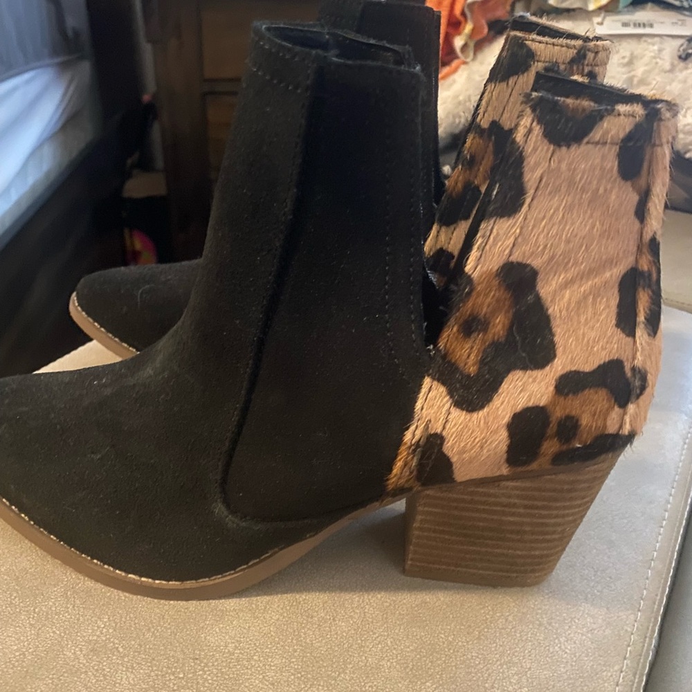 Stunning booties by Naughty Monkey.